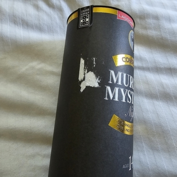 Complete Murder Mystery Night Game For Adults Aged 14+ By Lagoon, Never Opened - Picture 10 of 10